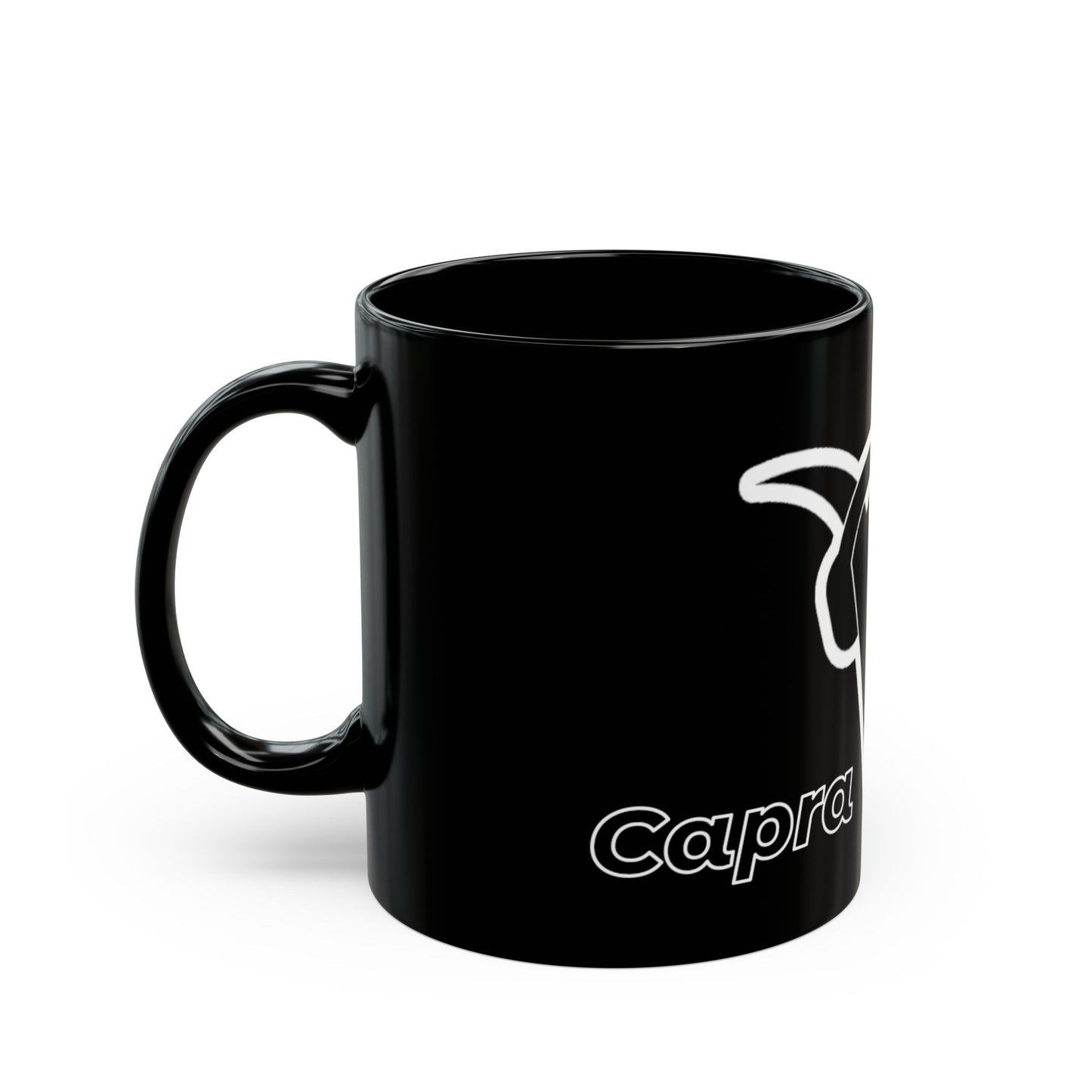 Custom Black Mug - 'Sapra Audio' Creative Design - Perfect Gift for Music Lovers