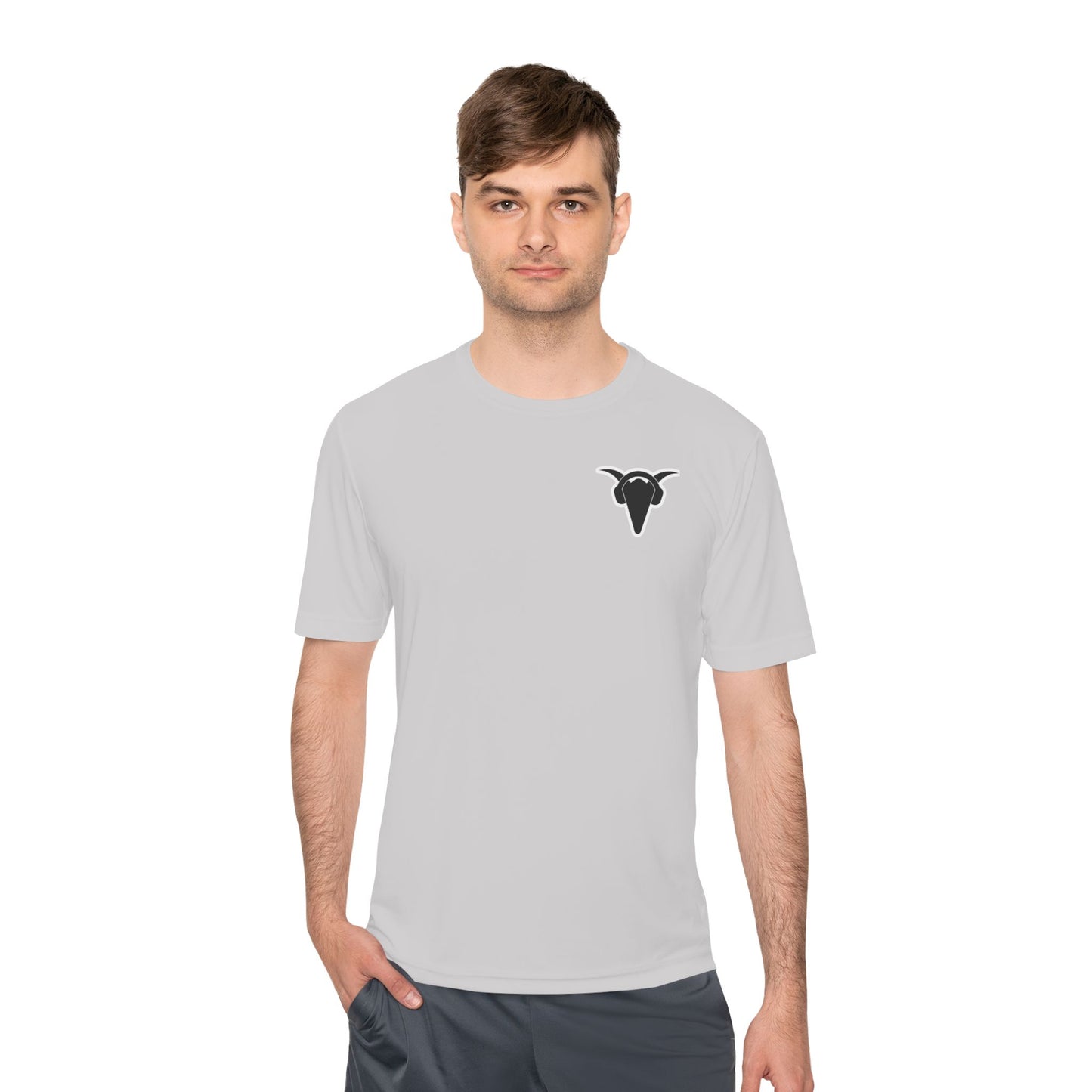 Unisex Moisture Wicking Capra Tee