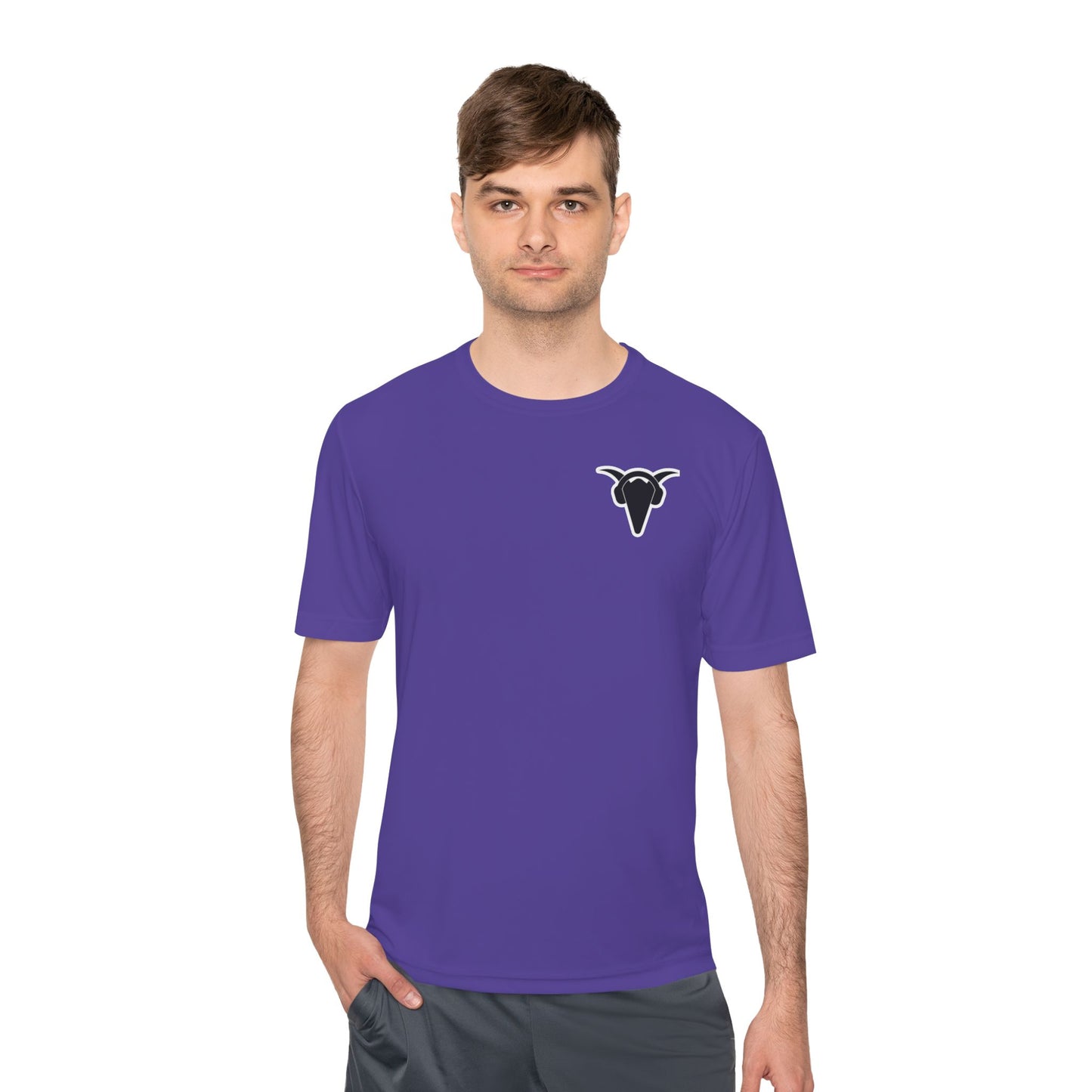 Unisex Moisture Wicking Capra Tee