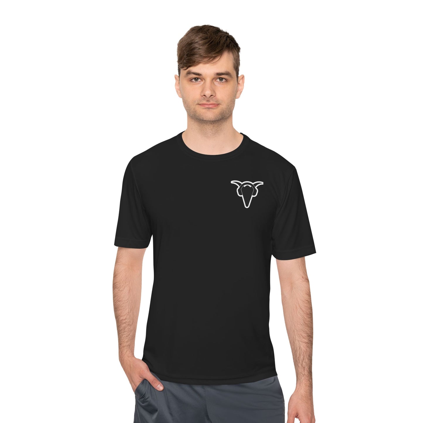 Unisex Moisture Wicking Capra Tee