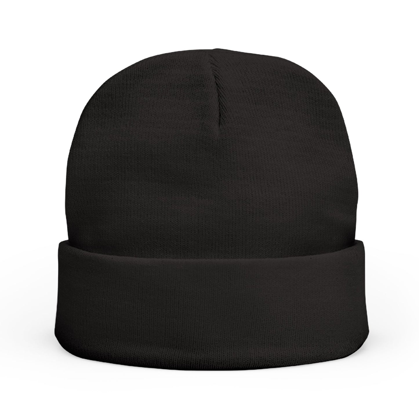 Embroidered Beanie with Capra Audio Design - Cozy Knit Hat for Music Lovers