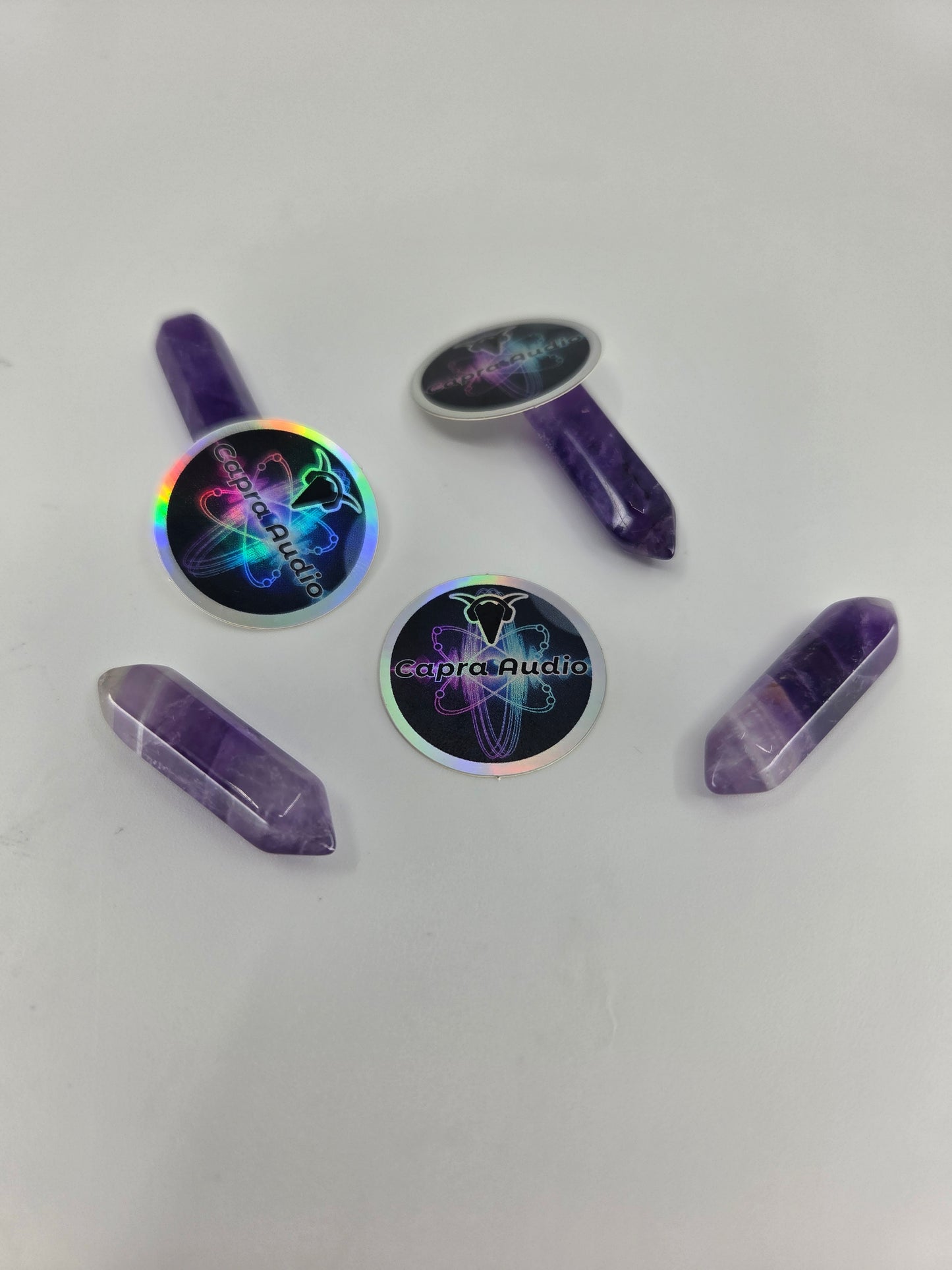 Quantum Audio Stickers