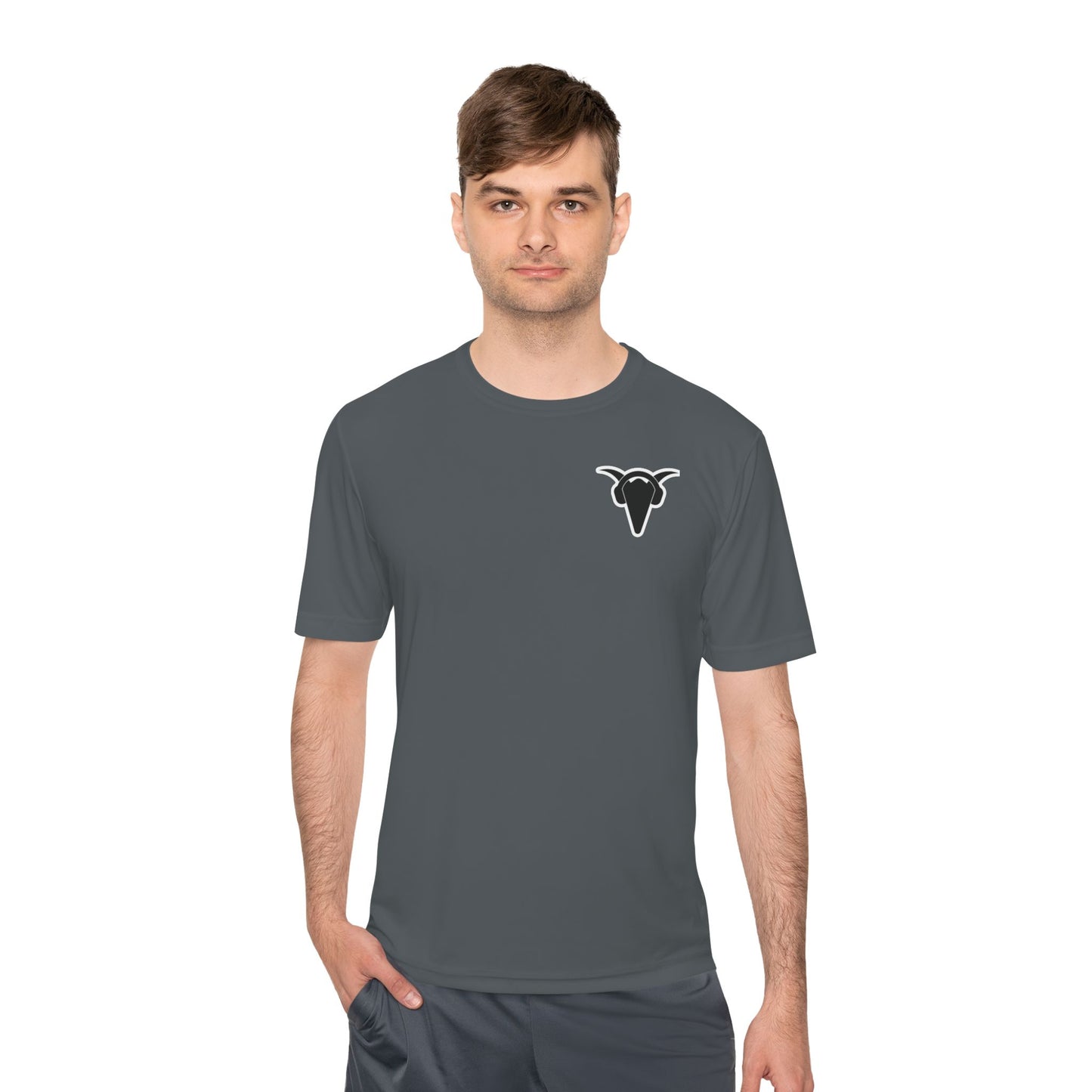 Unisex Moisture Wicking Capra Tee