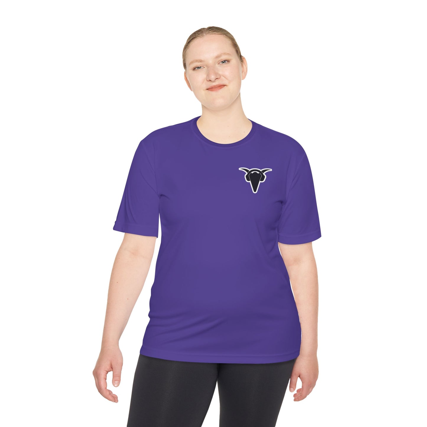 Unisex Moisture Wicking Capra Tee