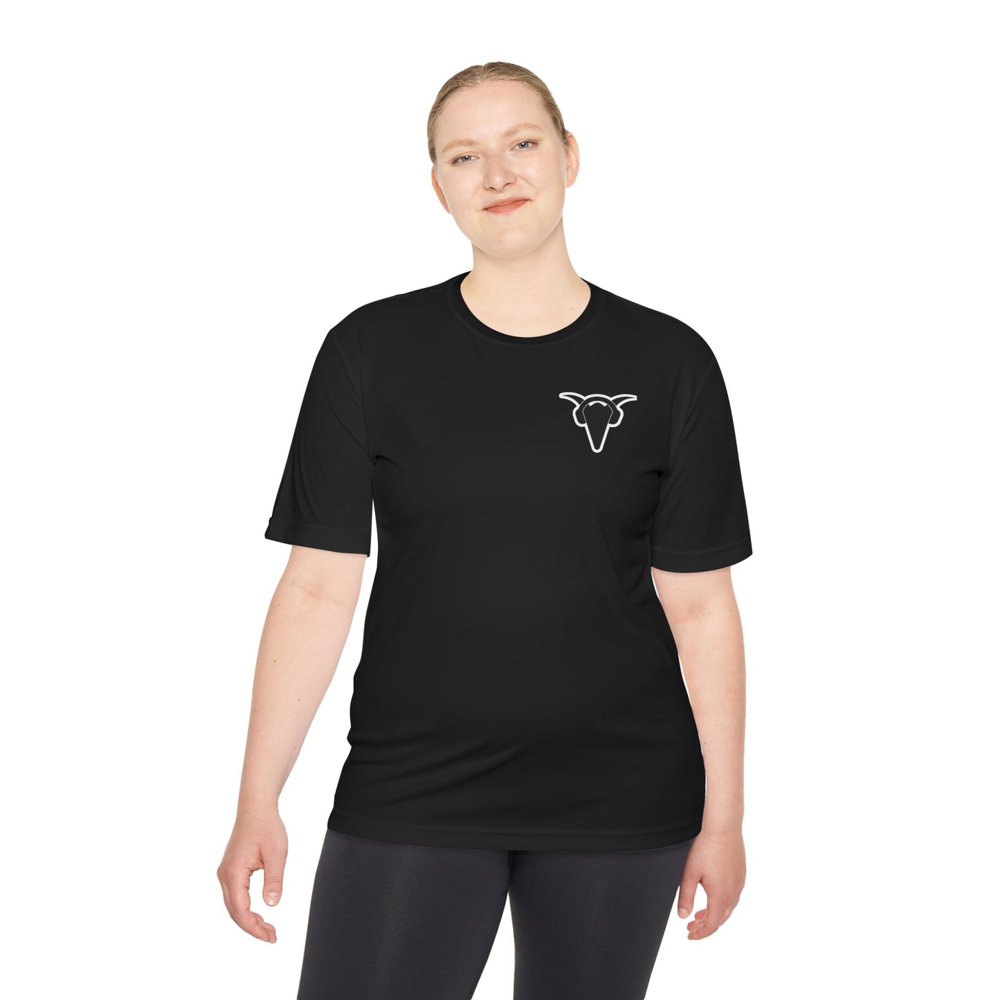 Unisex Moisture Wicking Capra Tee