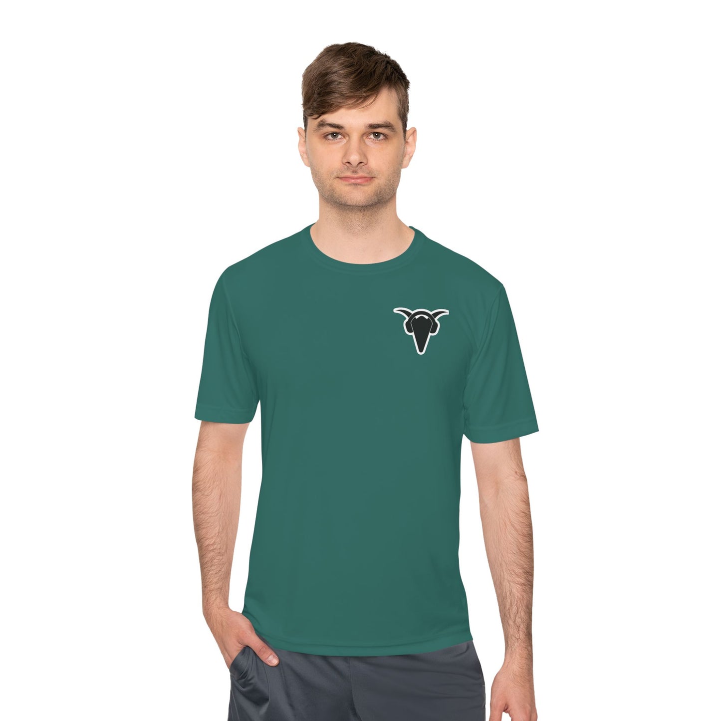 Unisex Moisture Wicking Capra Tee