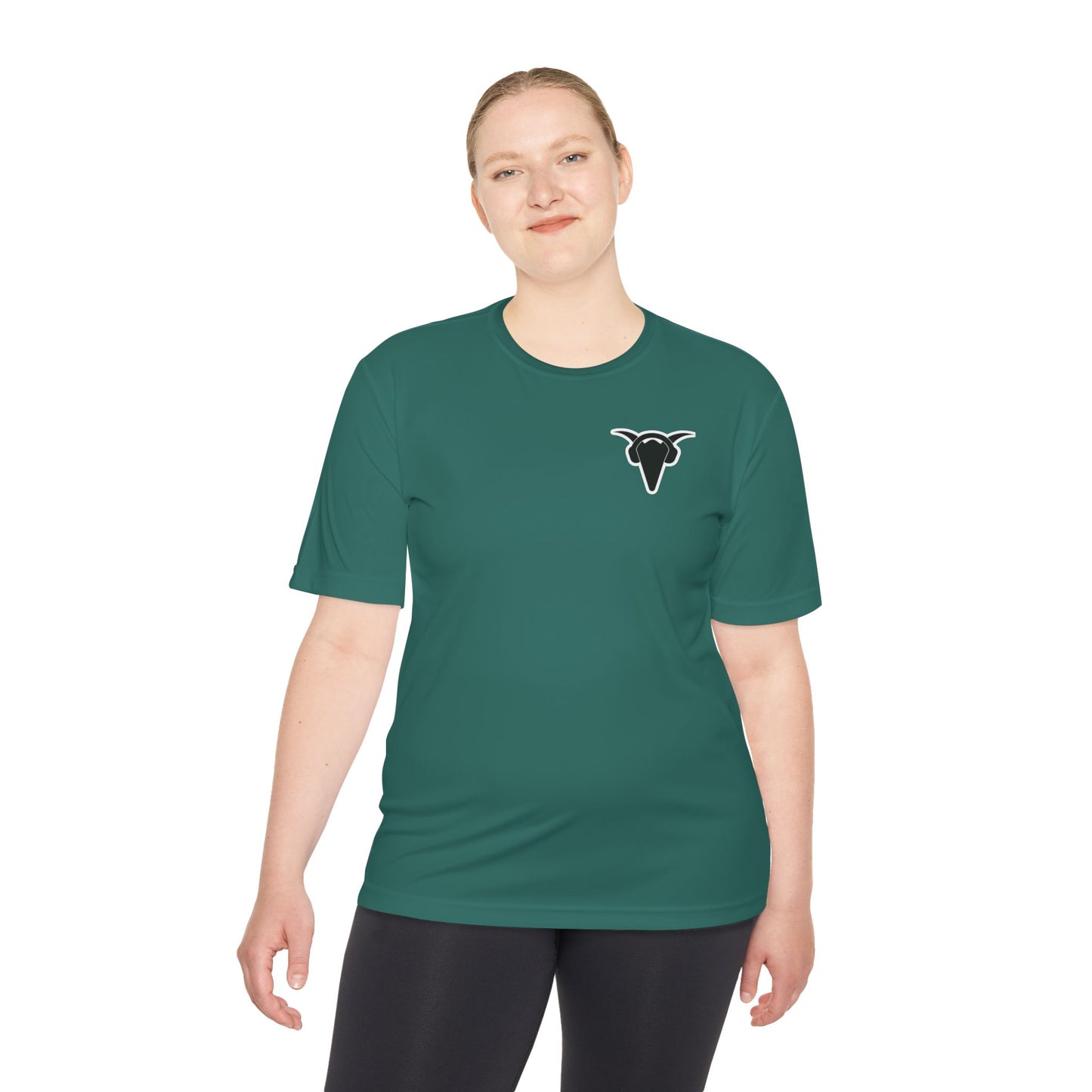 Unisex Moisture Wicking Capra Tee