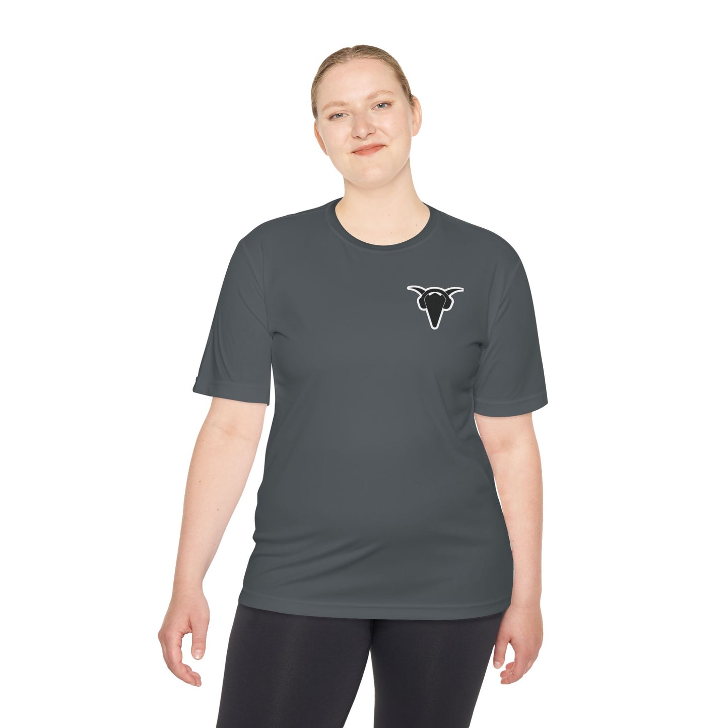 Unisex Moisture Wicking Capra Tee