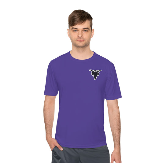 Unisex Moisture Wicking Capra Tee